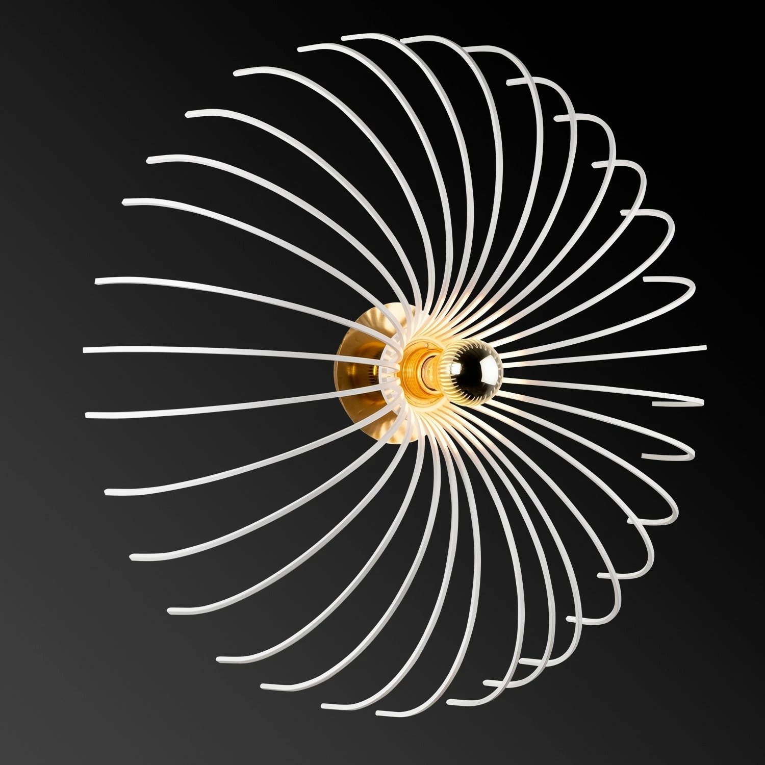 Llambë muri Opviq, Aspendos, e bardhë, N-644