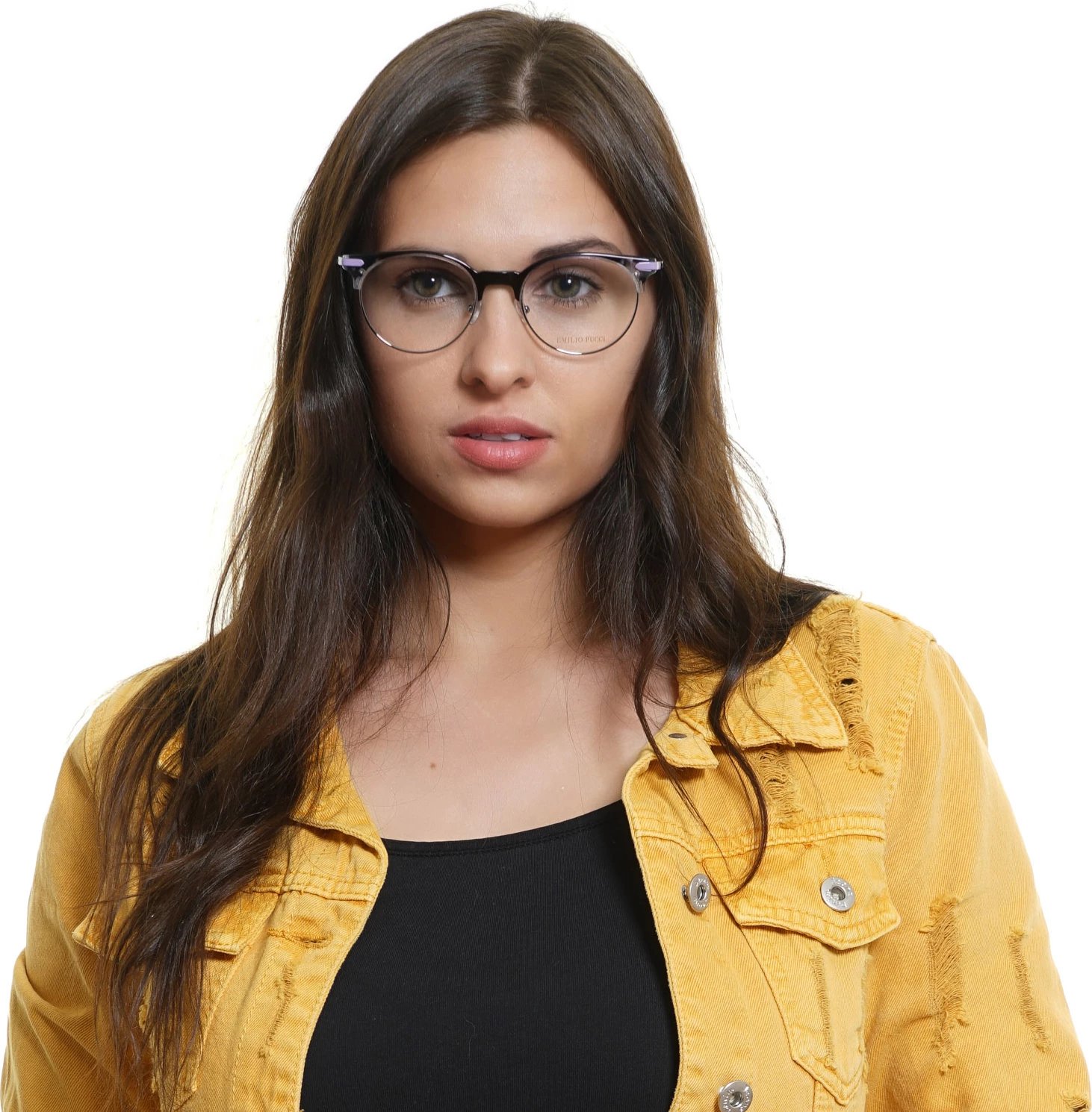Syze optike për femra Emilio Pucci, të zeza