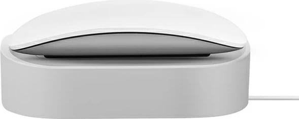 Stacion karikimi UNIQ Nova për Magic Mouse/AirPods, Gri