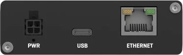 Gateway LTE Kasë Teltonika TRB160, 1x Ethernet, USB Type-C, i zi