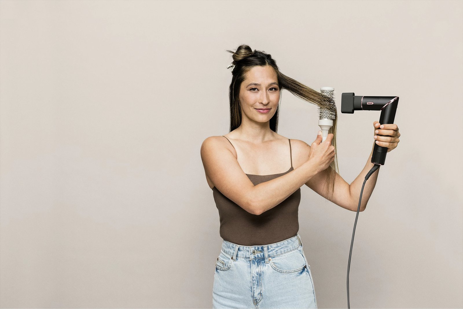 Multistyler Shark FlexStyle 5-in-1, 1400 W, i zi, rozë