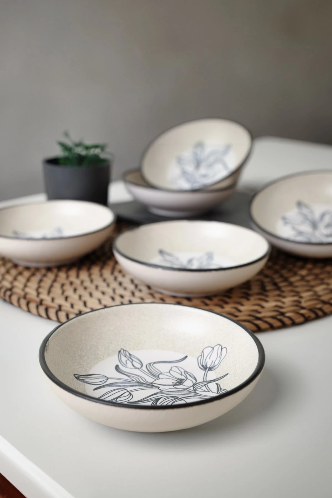 Set tasash (6 copë), Hermia Concept, X00017408