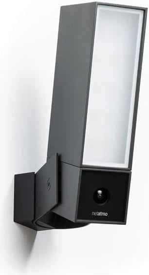 Kamera e Jashtme/te Brendshme NetAtmo, ngjyrë qymyri
