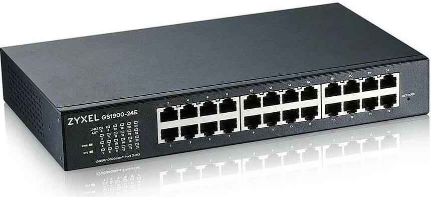 Switch Zyxel GS1900-24E, 24 porte, Managed, për zyre
