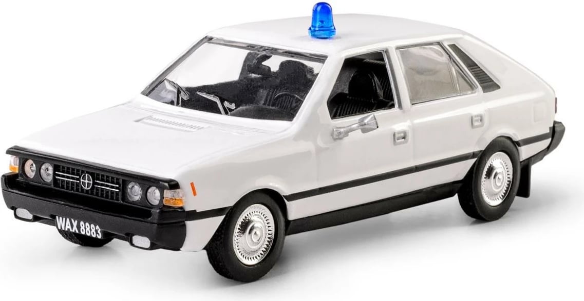 Makine lodër Daffi Polonez Car 07 Report, 1:43, Bardhë