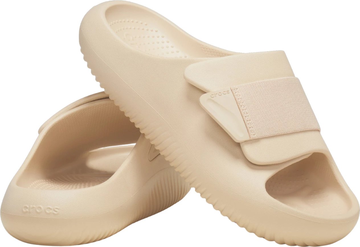 Papuqe Crocs për femra, bezhë