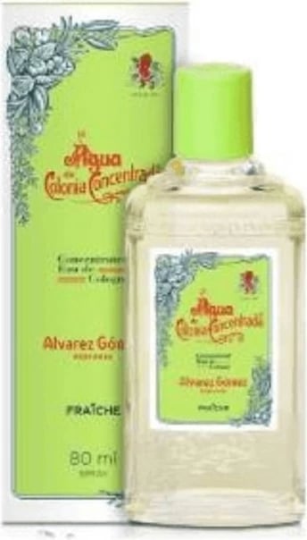 Eau de Cologne Alvarez Gomez Concentrated unisex 80ml