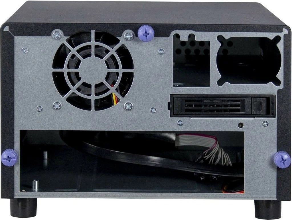 Kasë Inter-Tech SC-2100 Mini ITX, pa furnizues, e zezë