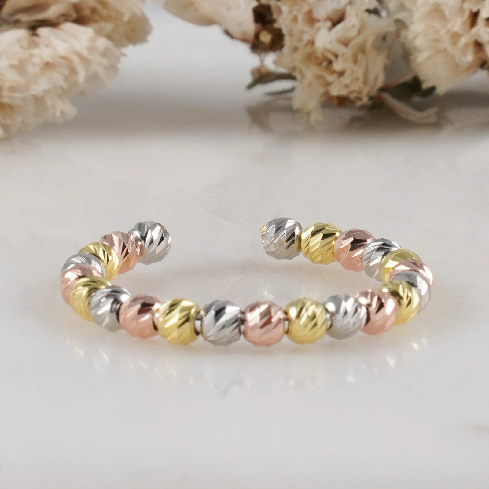 Unazë argjendi Jumeon, 10116, e rregullueshme