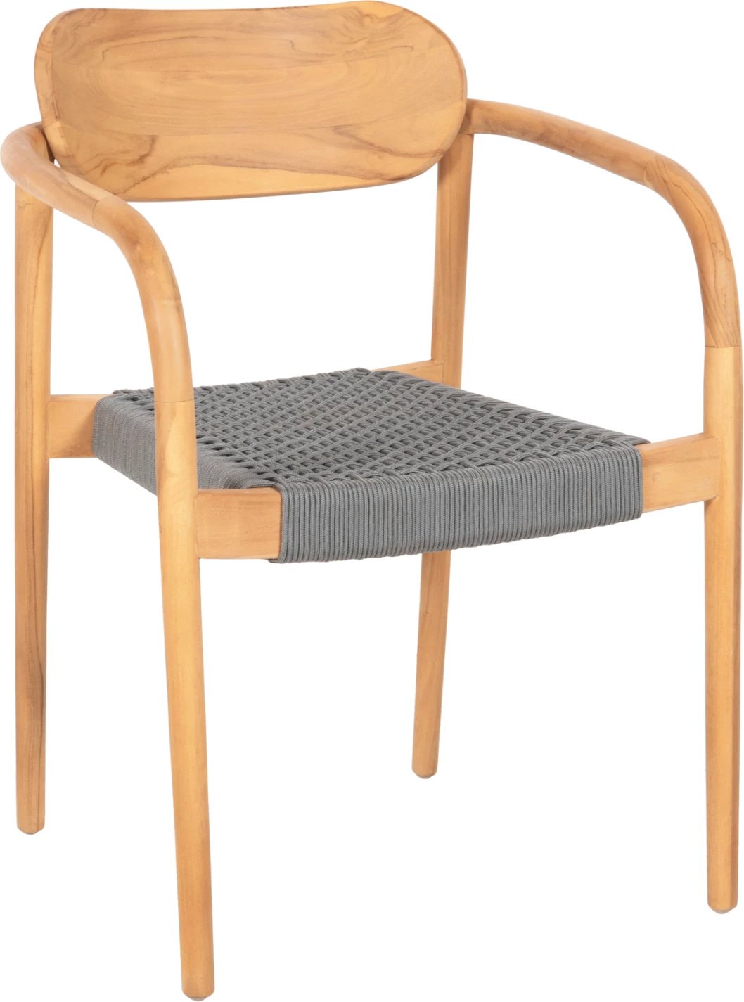 Karrige Oslo FH9636.08 dru tik natyral & litar gri 55x54x80Hcm