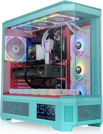 Kasë Thermaltake View 600 TG, Full Tower, mint