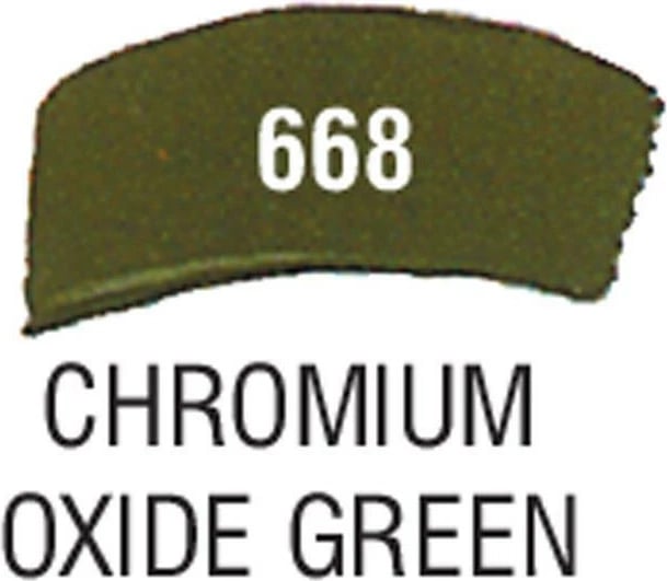 Bojë akrilike NEXT Talens Van Gogh 668, 40ml, Krom Oksid Jeshile