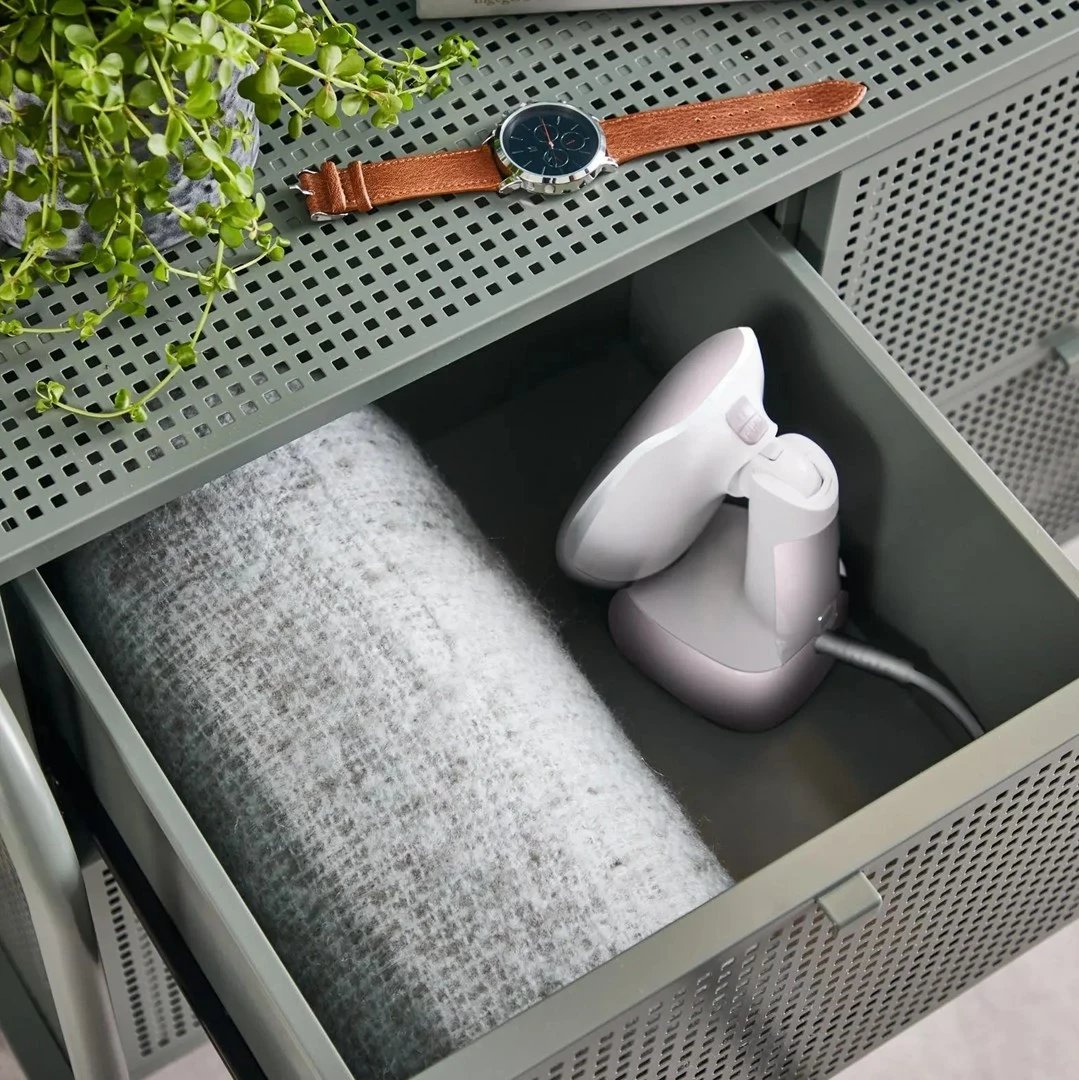 Hekur me avull për rroba Tefal DT3050, 1300 W, 0.12 L, Rozë/Bardhë