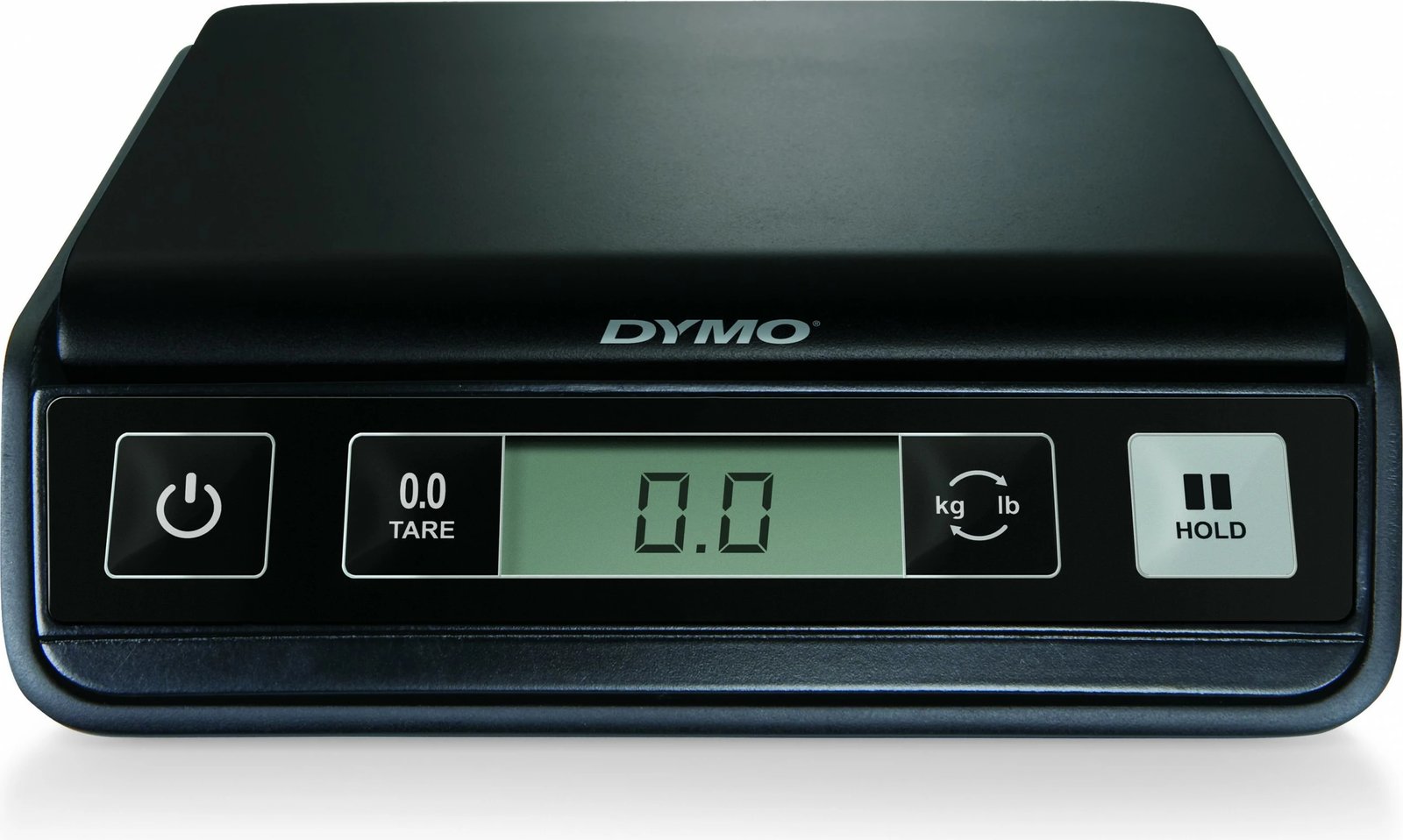 Peshore postare Dymo M2, elektronike, 2 kg, LCD, e zezë