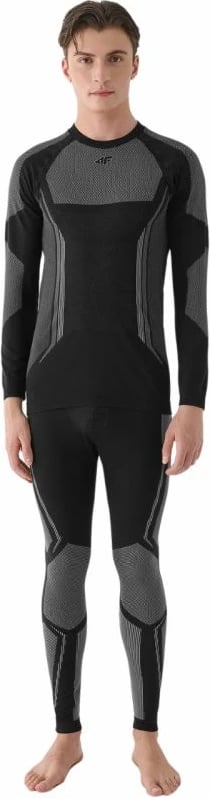 Maicë termoaktive 4f për meshkuj, e zezë Maicë termoaktive 4f për meshkuj, e zezë