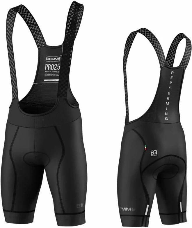 Shorce biçiklete Biemme, të zeza