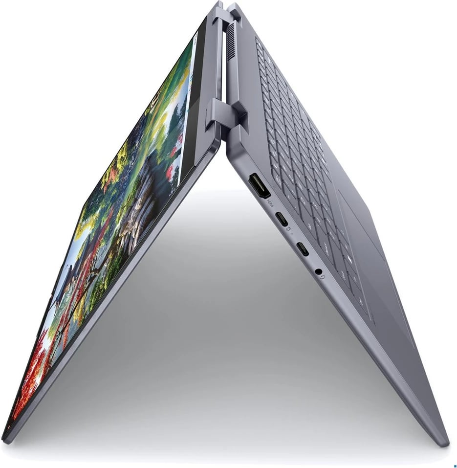Laptop Lenovo IdeaPad 5 2-in-1 14IRH9, Intel Core i5-13420H, 16GB RAM, 512GB SSD, 14" OLED Touch, Luna Grey