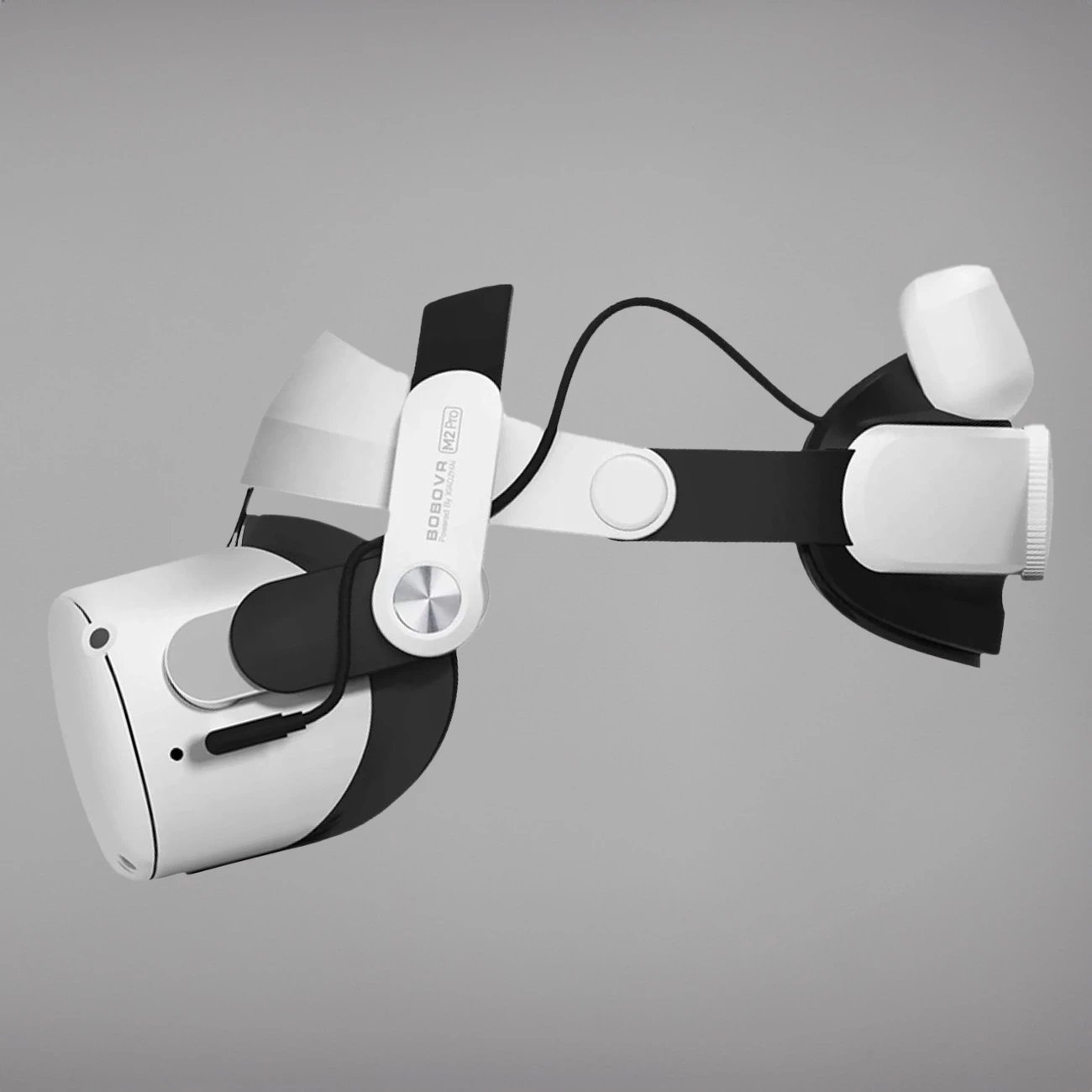 Bateri e jashtme BoboVR B2, 5200 mAh, për rripa BoboVR M1/M2/M3, e bardhë