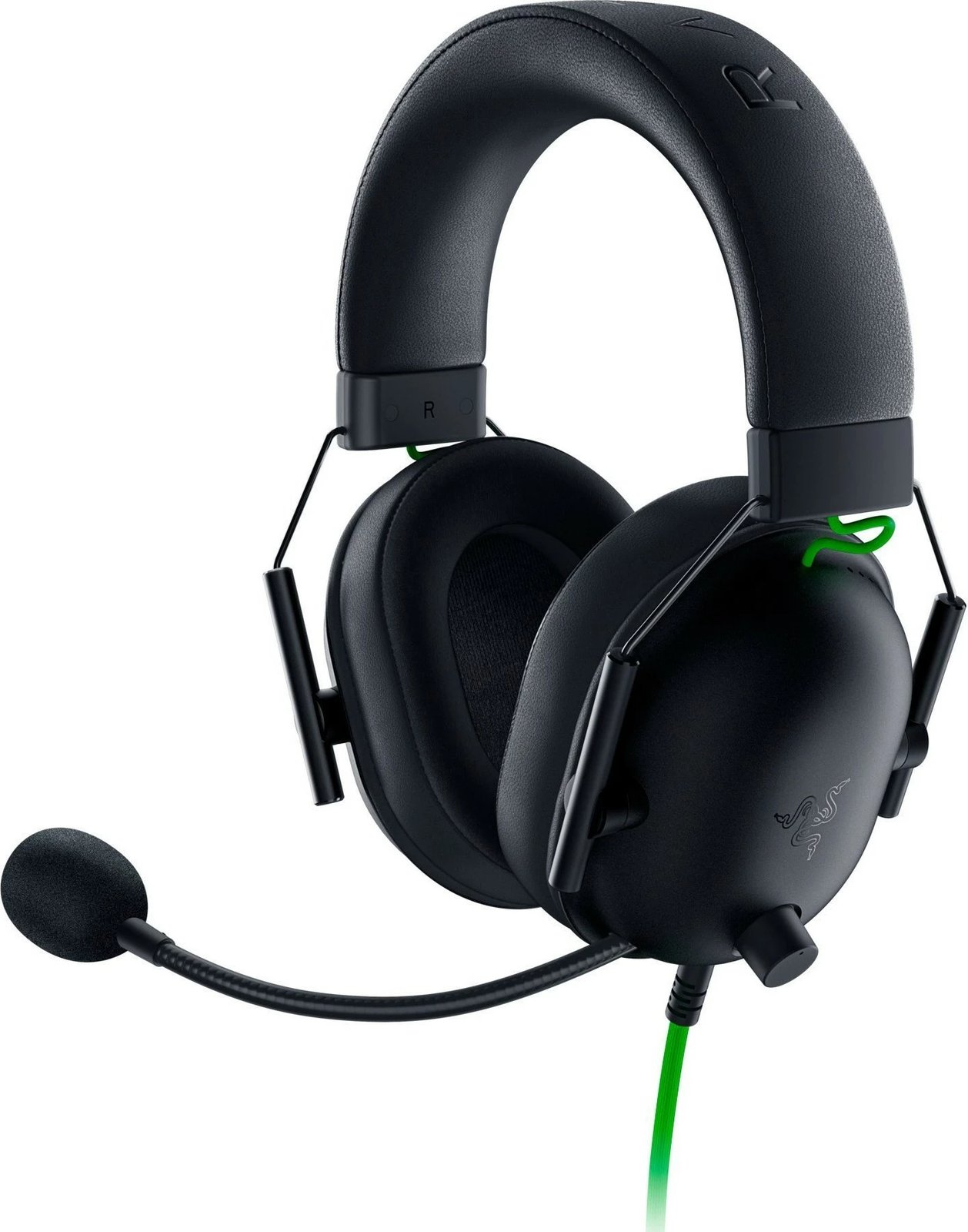 Kufje Razer Blackshark V2 X, Wired, Gaming, 240 g, E zezë, E gjelbër