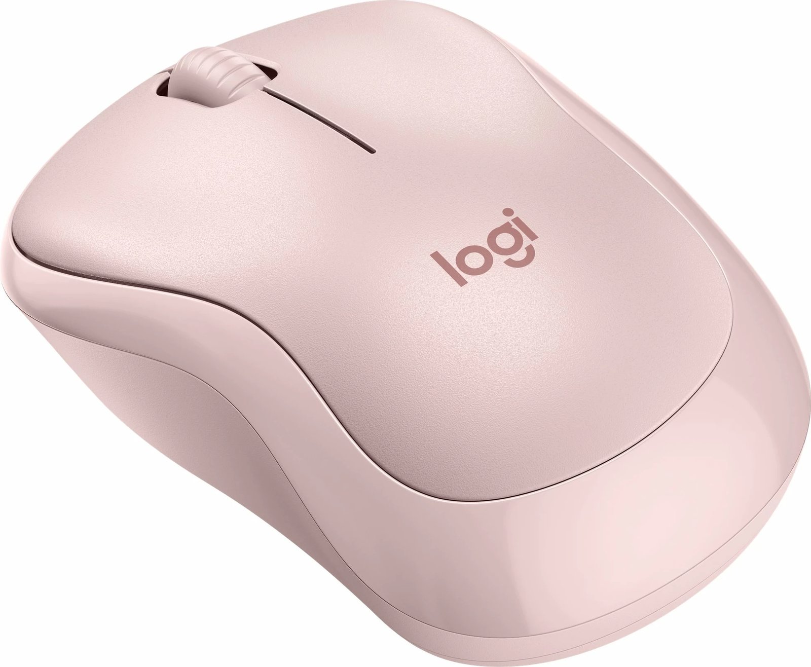 Maus Logitech M240 - Wireless, BT, rozë