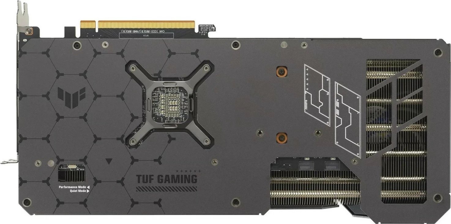 Kartelë grafike ASUS Radeon RX 7800 XT TUF GAMING 16GB OC, e zezë
