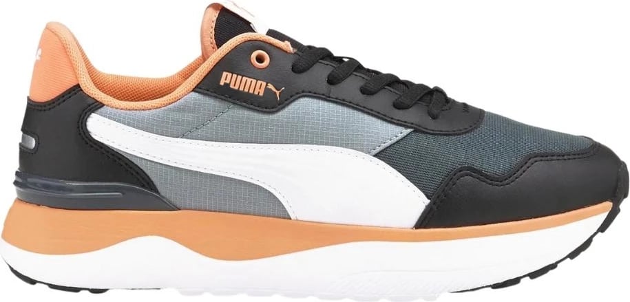 Atlete për femra Puma, gri-portokalli