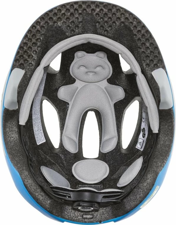 Helmetë për fëmijë Uvex, e kaltër
