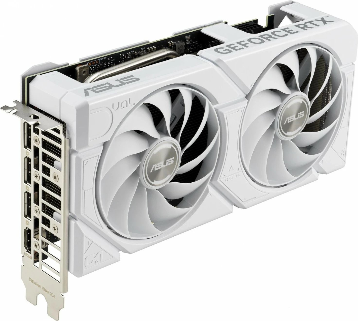 Kartelë grafike ASUS GeForce RTX 4070 SUPER DUAL OC EVO WHITE 12GB