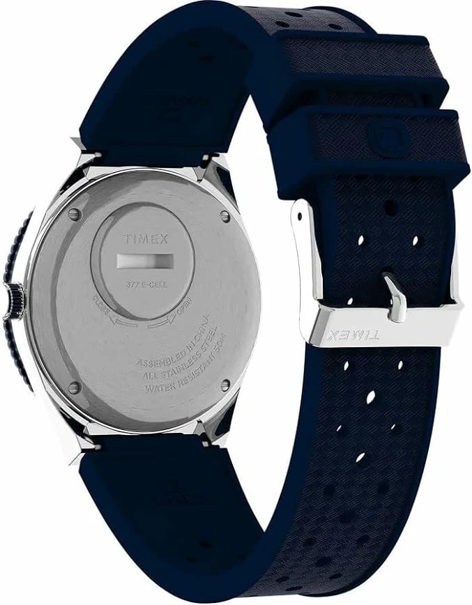 Orë dore për meshkuj TIMEX Q DIVER, e kaltër