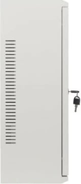 Kasë rrjeti Lanberg WAF1-5203-06-00S, 19", 6U+3U, për montim në mur, gri