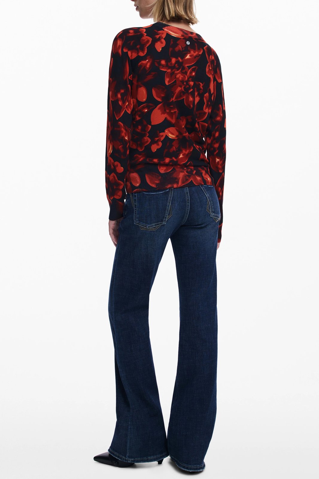 Xhemper për femra DESIGUAL, i zi