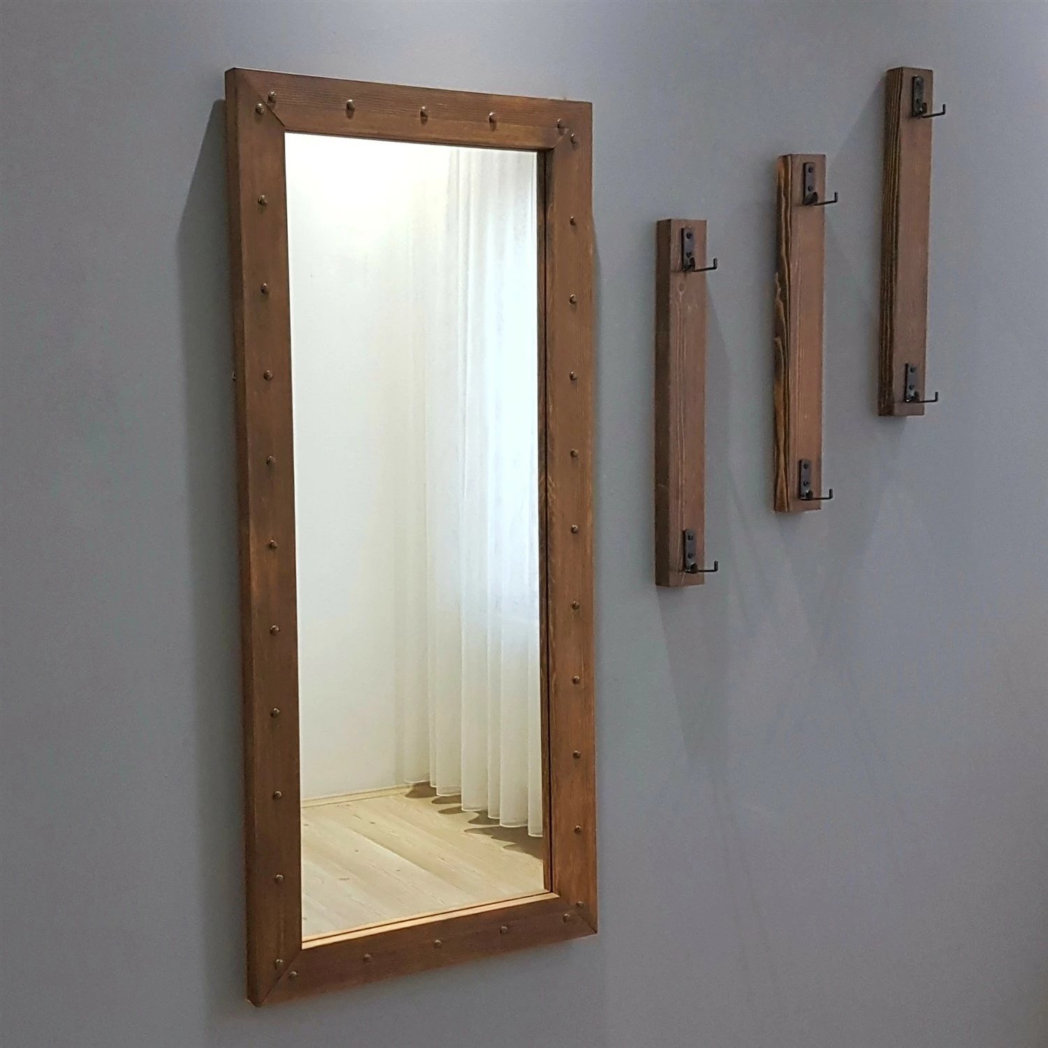 Stendë për korridor, ngjyrë arre, Skye Decor V108