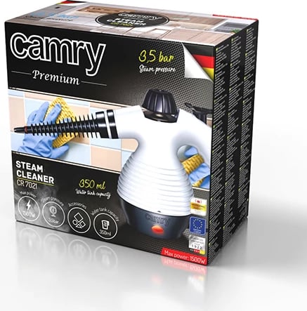 Pastrues me avull, Adler, CR 7021, 3.5 bar, 1050W, depozitë 350 ml, set 10 aksesorë