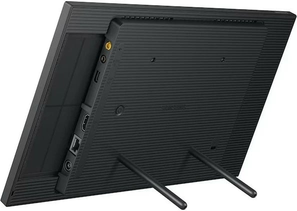 Monitor profesional Samsung QB13C LH13QBCEBGBXEN 13'' FHD PLS 500 nit Wi‑Fi VESA 100x100, zi