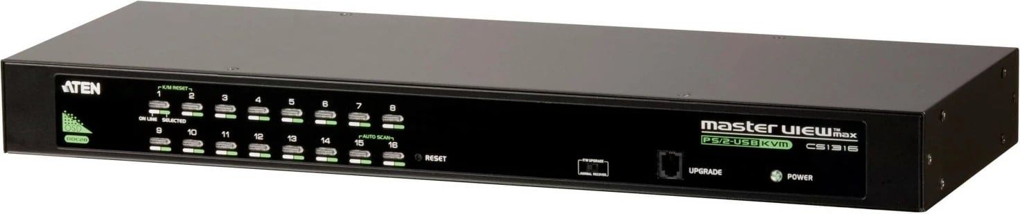 Switch KVM ATEN CS1316, 16 porta, PS/2-USB, i zi