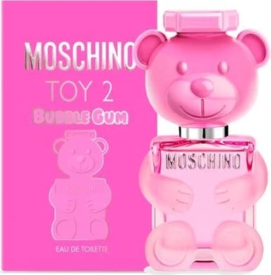 Eau de Toilette Moschino Toy 2 Bubble Gum, 30 ml