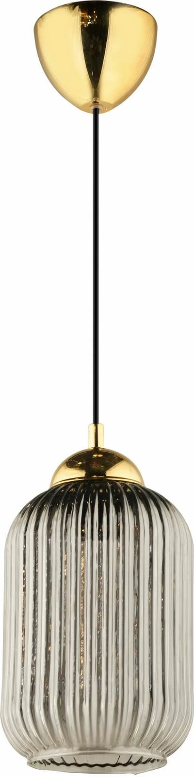 Llambë tavani Opviq, gri dhe ar, 64871