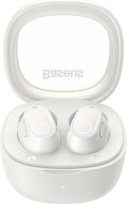 Kufje wireless Baseus Bowie WM02 OS, TWS, Bluetooth 5.3, të bardha