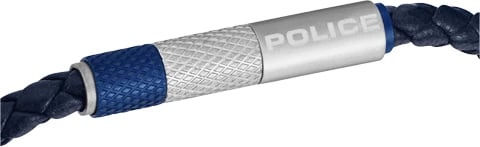 Byzylyk për meshkuj POLICE JEWELS PEAGB0002402, i kaltër