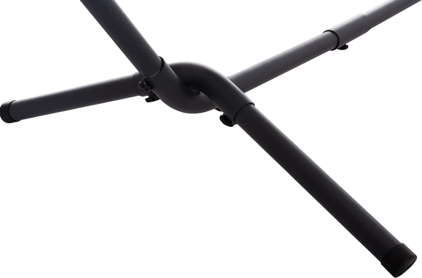 Hamake CRAVE, kornizë metalike antracit, pëlhurë gri e errët, 265x93x105cm