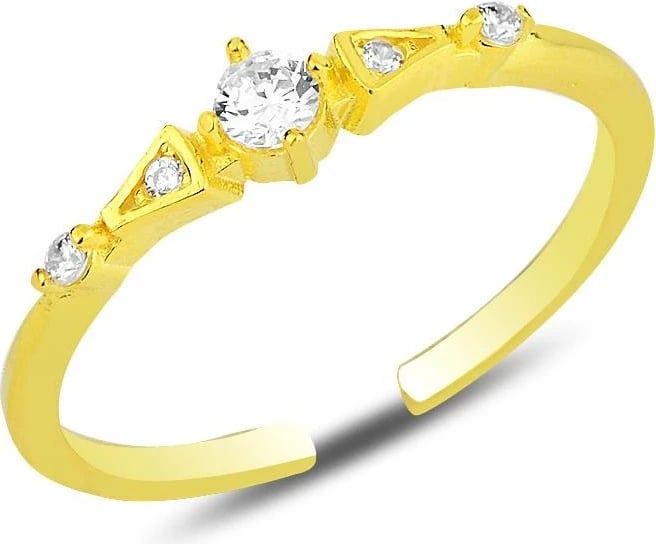 Unazë argjendi Jumeon, ngjyrë ari, SGTL12150