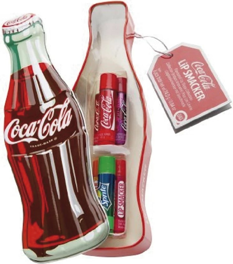 Balsam për buzë Lip Smacker Coca-Cola Botella 6 copë unisex