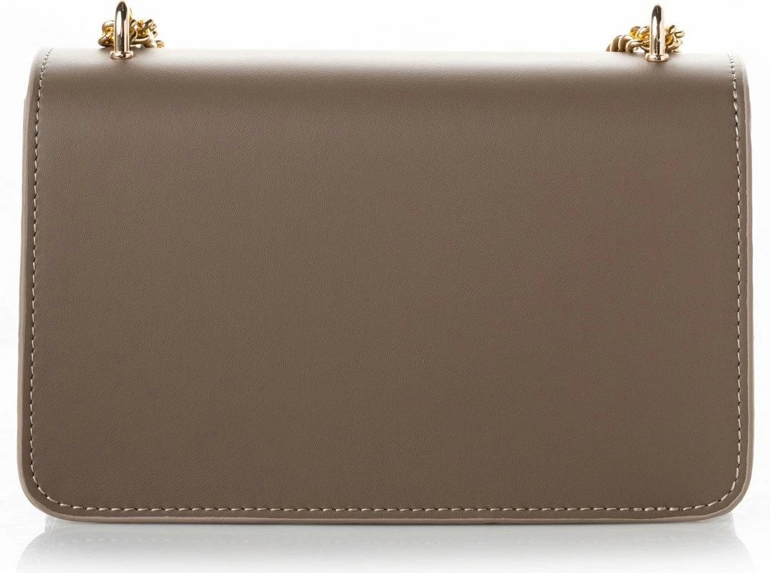 Çantë shpatulle, ngjyrë Dark Mink, Vince Camuto, Amore
