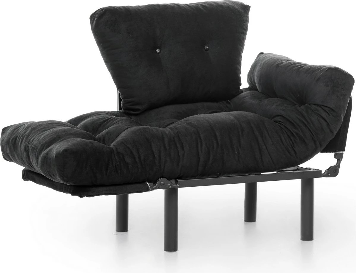 Karrige Wing Nitta, e zezë, Atelier del Sofa