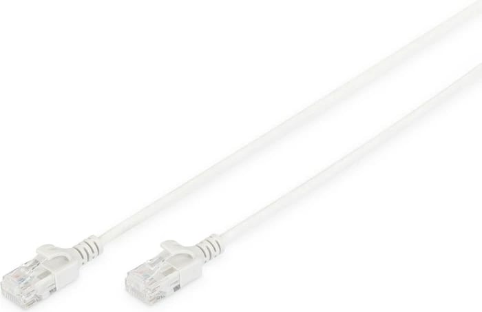 Kabëll rrjeti Digitus Cat6, 2m, RJ-45, gri