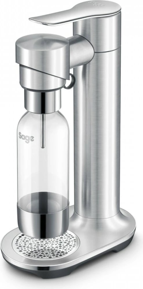 Saturator uji Sage SCA800BSS, çelik inox, 1L, brushed steel
