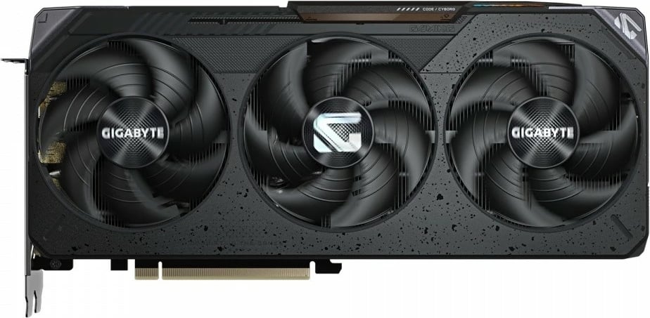Kasë grafike Gigabyte Radeon RX 9070 GAMING OC, 16GB GDDR6, 256-bit, 3 ventilatorë, e zezë
