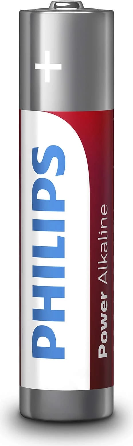 BATERI PHILIPS LR03P12W/10 | POWER ALKALINE AAA / 12