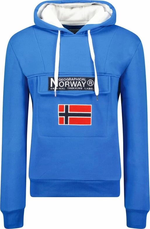 Duks për meshkuj Geographical Norway, blu