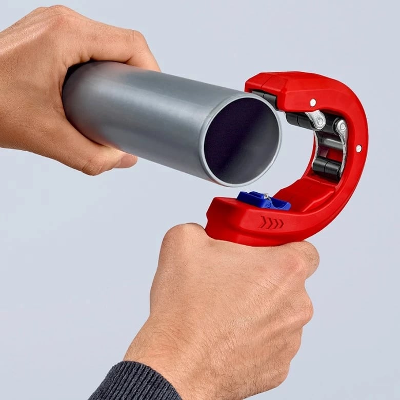 Prerës tubash manual Knipex 90 23 01 BK, Blu